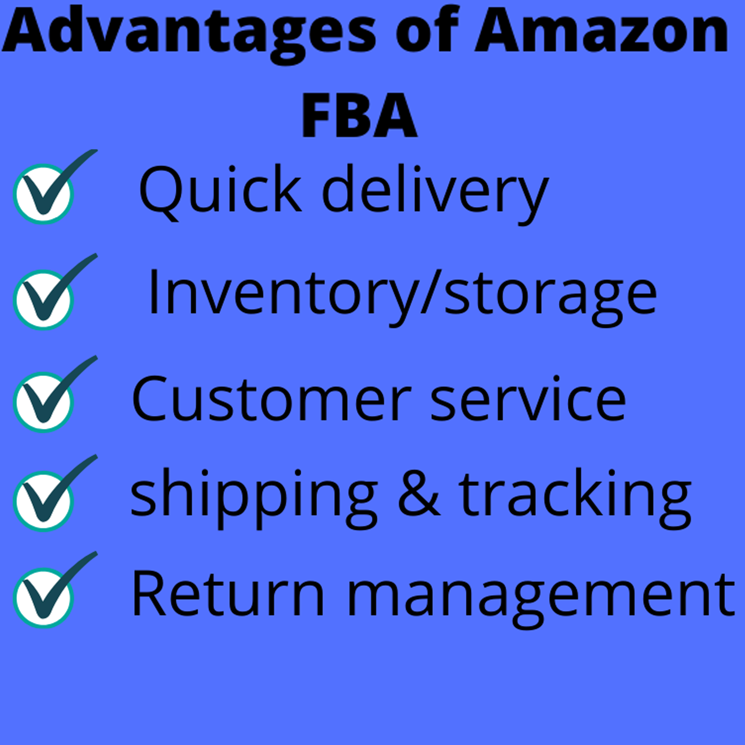 Fulfillment By Amazon (A) - The Ultimate Logistics Solution For Amazon Sellers