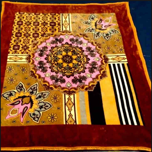 Double Bed Mink Blanket - Color: Different Available