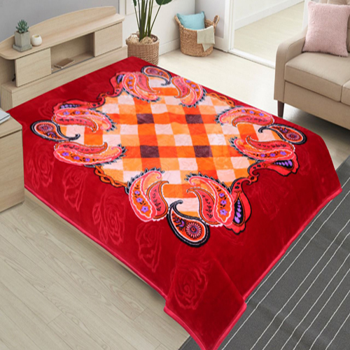 Designer Mink Blanket - 100% Cotton, Full Size | Luxuriously Soft, Lightweight, Machine Washable, Available In Various Colors