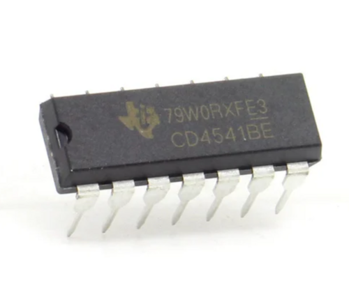 IC CD4541BE टाइमर्स और सपोर्ट उत्पाद कार्यक्रम योग्य