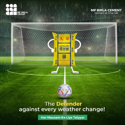 Birla Chetak Cement - Common Cement, Grey Color | Acid-Proof, Fine Natural Sand for Versatile Applications