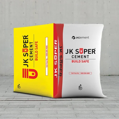JK Super Cement - 50kg Acid-Proof Grey Common Cement | High Fineness, Durability for Various Applications