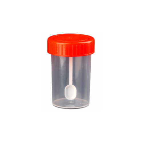 व्हाइट स्टूल कंटेनर