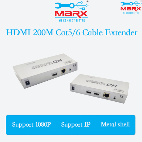 MARX HDMI एक्सटेंडर