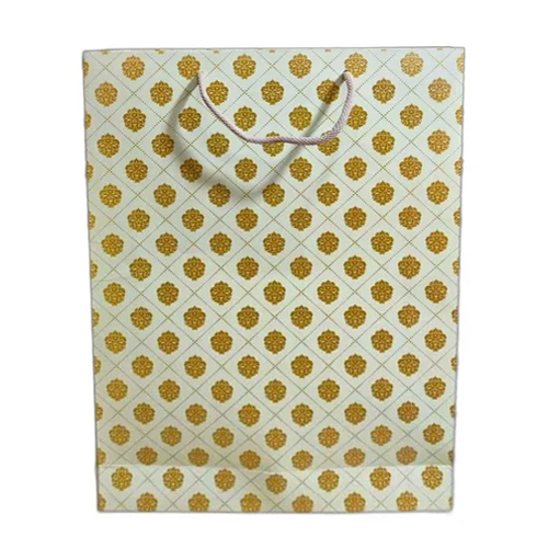 प्रिंटेड लूप हैंडल पेपर बैग का आकार: अनुकूलित