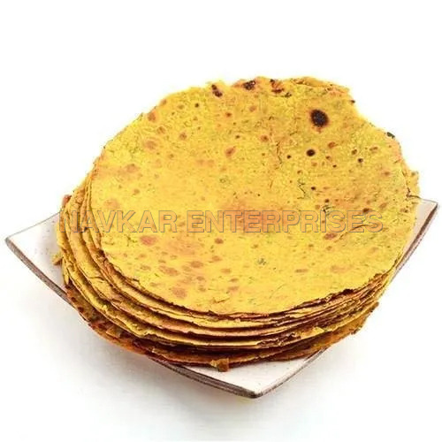 Royal Masala Khakhra - Premium Wheat Flour Snack, 12-Month Shelf Life, Spicy & Tangy Flavor, Easy to Digest, Available in Various Packaging Sizes