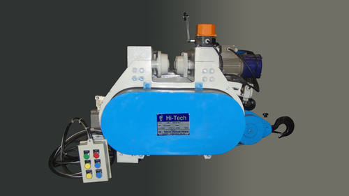 Electric Wire Rope Hoist - Electric Power Source, Different Sizes Available | High-Quality Components, Heavy-Duty Lifting Capability, Low Maintenance, Versatile Usage