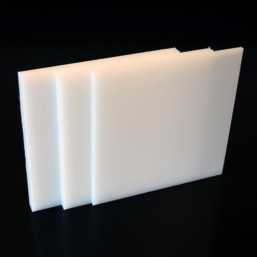 White UHMWPE Sheets - Various Sizes Available, Superior Strength & Durability, Excellent Resistance to Wear, Corrosion & Chemicals
