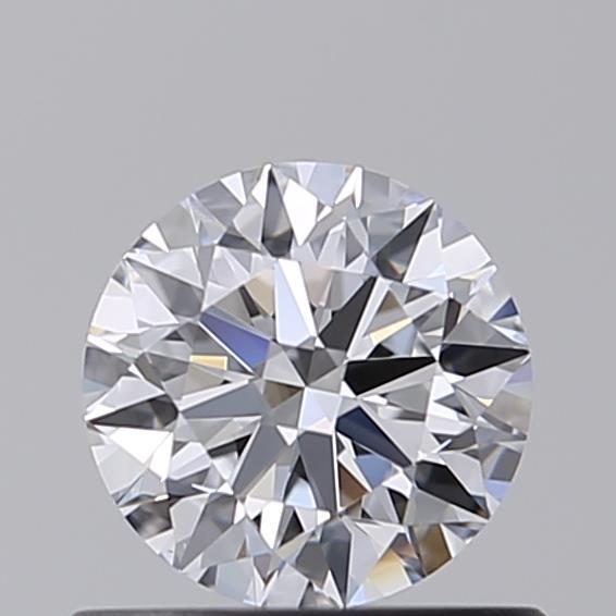 Round Brilliant Cut 0.55ct Lab Grown Diamond Cvd D Vs1 Igi Crtified Stone Ideal