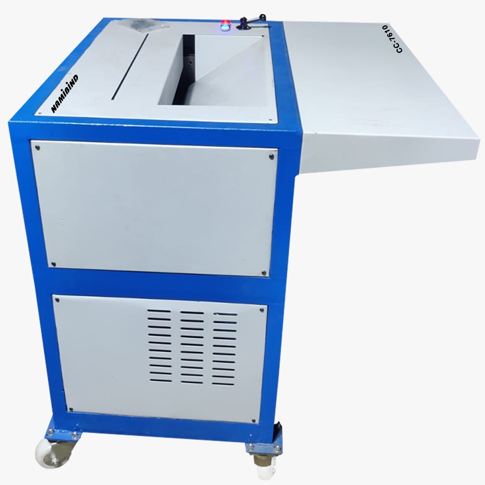 Cross Cut High Speed Paper Shredding Machine | Shred Size (5*60mm) - Basket Type: Na