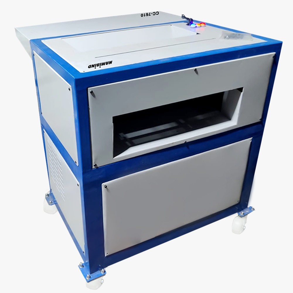 Cross Cut High Speed Paper Shredding Machine | Shred Size (5*60mm) - Basket Type: Na