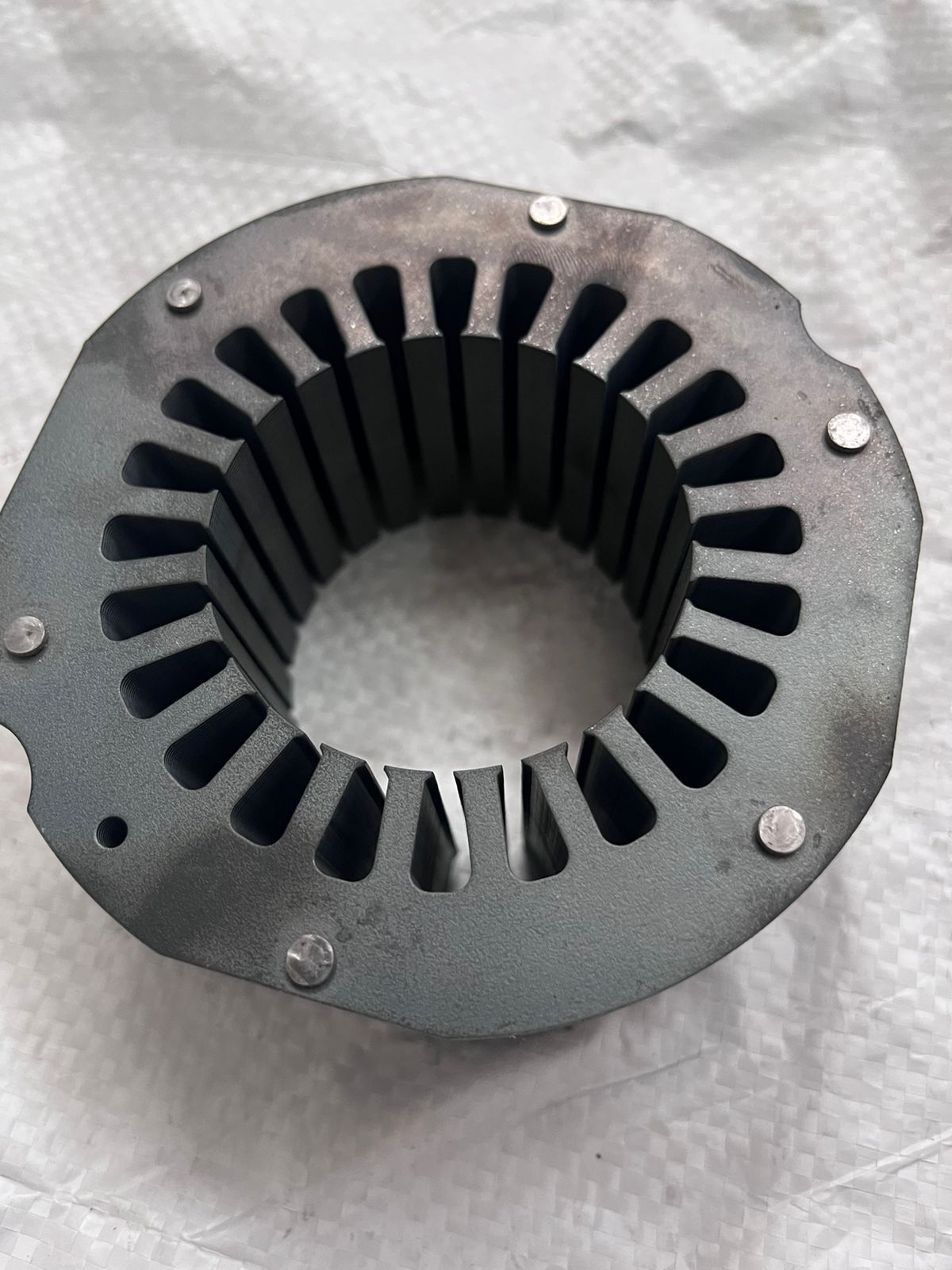 Monoblock Pump Stamping