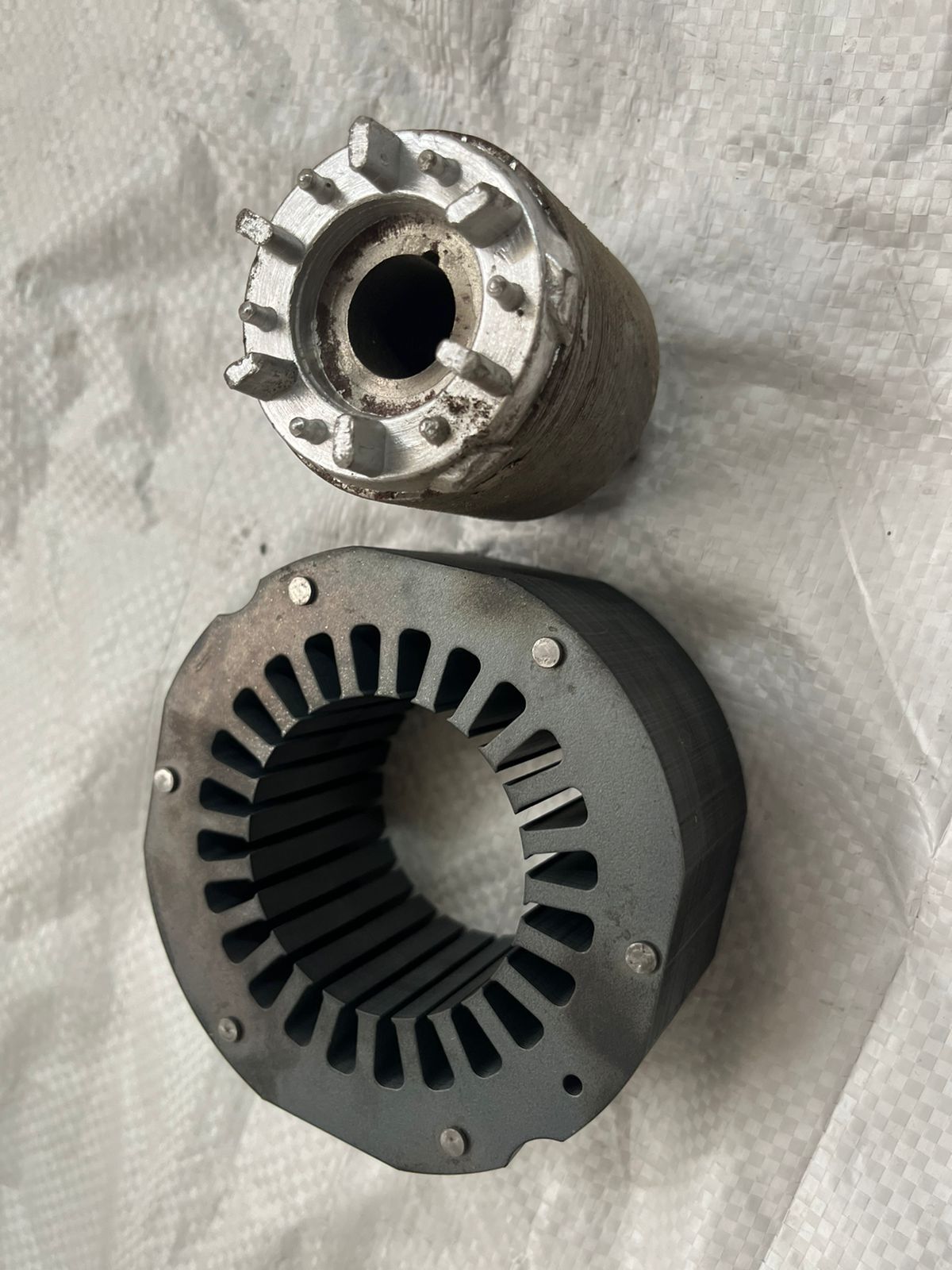 Monoblock Pump Stamping