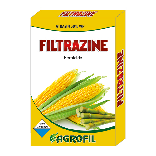 एग्रोफिल फिल्ट्राज़िन एट्राज़िन 50 डब्ल्यूपी हर्बिसाइड आवेदन: कृषि