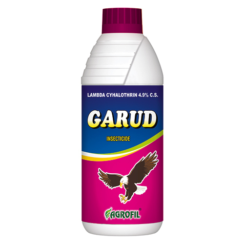 Carud Lambda Cyhalothrin 4.9 Cs कीटनाशक आवेदन: कृषि