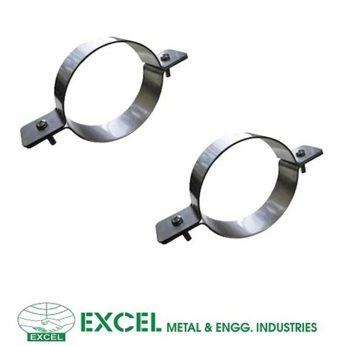 सिल्वर पाइप सैडल क्लैंप
