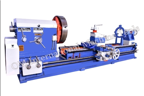Heavy Duty Planner Bed Lathe Machine - High Tensile Steel 4800 Kg Blue | Automatic Eco-friendly High Efficiency High Performance 1 Year Warranty