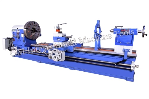 Heavy Duty Planner Bed Lathe Machine - High Tensile Steel 4800 Kg Blue | Automatic Eco-friendly High Efficiency High Performance 1 Year Warranty
