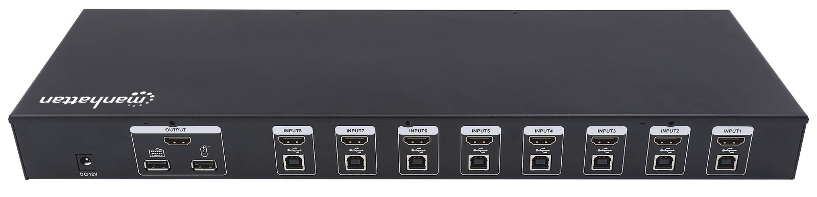 Manhattan 8-port Hdmi Kvm Switch