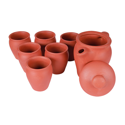 Clay Kettle Set - Interior Coating: Requirement Based