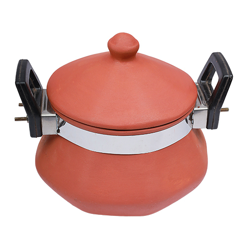 Clay Pahal Handi With Mitti Lid And Handle Thickness: Different Available Millimeter (Mm)