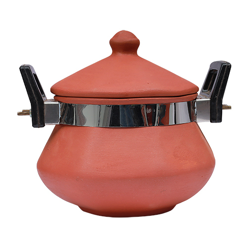 Clay Pahal Handi With Mitti Lid And Handle Thickness: Different Available Millimeter (Mm)