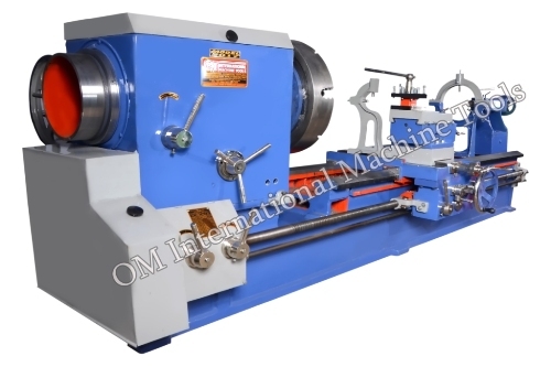 स्वचालित हैवी ड्यूटी बिग बोर लेथ मशीन
