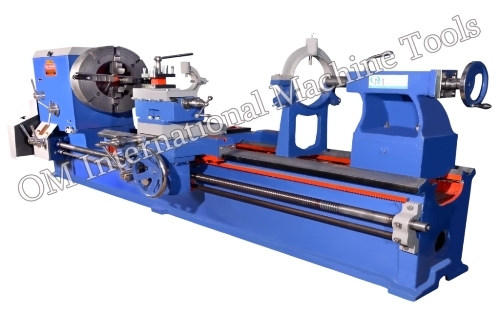 Automatic Heavy Duty Big Bore Lathe Machine
