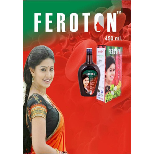 Bans 450ml Feroton Iron Tonic General Medicines