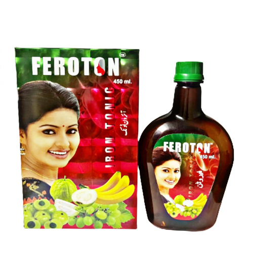 Bans 450ml Feroton Iron Tonic General Medicines