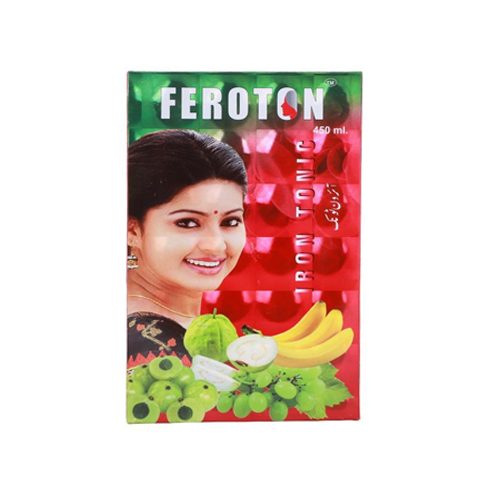 Bans 450ml Feroton Iron Tonic General Medicines
