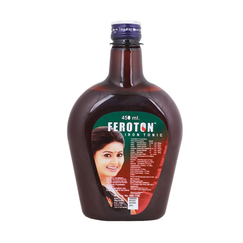 Bans 450ml Feroton Iron Tonic General Medicines