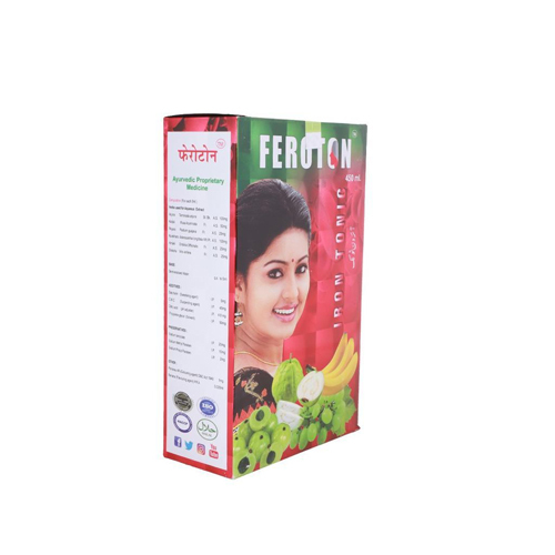 Bans 450ml Feroton Iron Tonic General Medicines