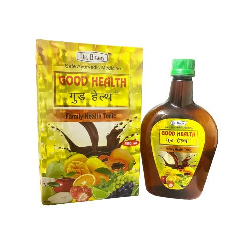 Good Health Tonic Syrup - Age Group: For Adults