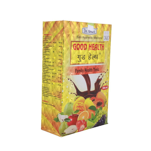 Good Health Tonic Syrup - Age Group: For Adults