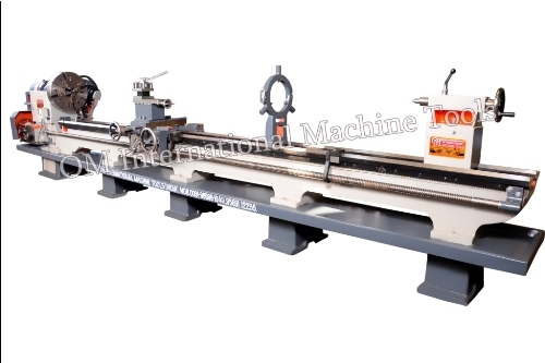 स्वचालित शाफ्ट टर्निंग लेथ मशीन 20 फीट