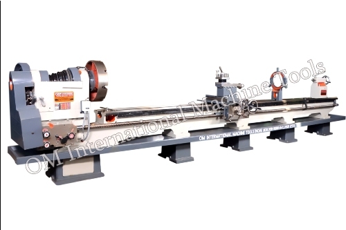 Shaft Turning Lathe Machine - Casting Iron 20 Feet, Grey Color, Automatic Grade, Eco-friendly, High Efficiency, High Performance, 1 Year Warranty