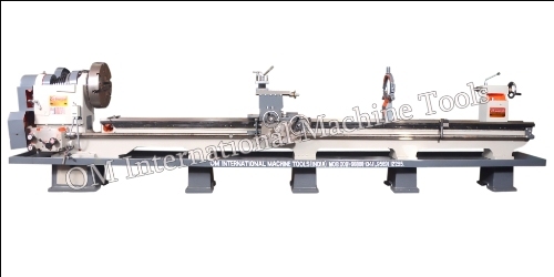 Shaft Turning Lathe Machine - Casting Iron 20 Feet, Grey Color, Automatic Grade, Eco-friendly, High Efficiency, High Performance, 1 Year Warranty
