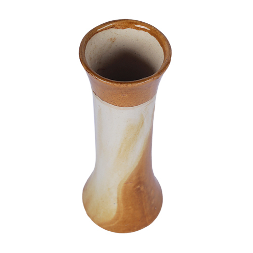 Ceramic Designer Flower Pot - High-quality Terracotta, 10 Inch Size | Stylish Indoor & Outdoor Plant Holder, Moisture-regulating Design