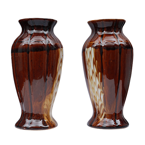 Ceramic Nero Pipe Flower Pot - High-quality Terracotta Clay, Customized Sizes For Attractive Decoration