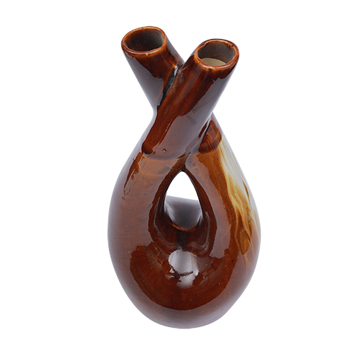 Ceramic Decoration Small Flower Pot - Terracotta Clay, Customized Sizes, High Quality For Elegant Home And Garden Decoration