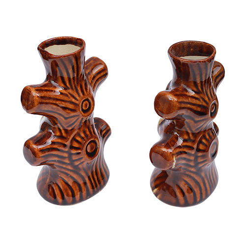 Ceramic Tree Flower Pot - High-quality Terracotta Clay, Custom Sizes And Colors For Elegant Plant Display