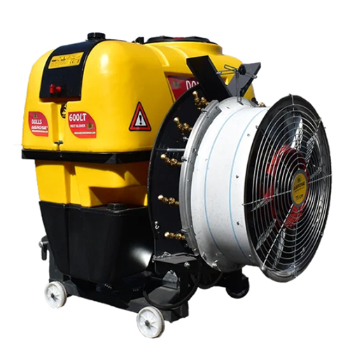 Yellow Air Assisted Sprayer