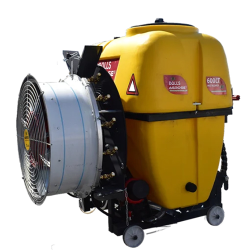 Yellow Air Assisted Sprayer