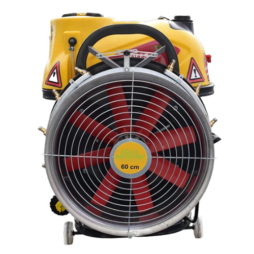 Yellow And Black Airblast Sprayer
