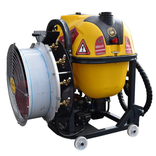 Yellow And Black Airblast Sprayer