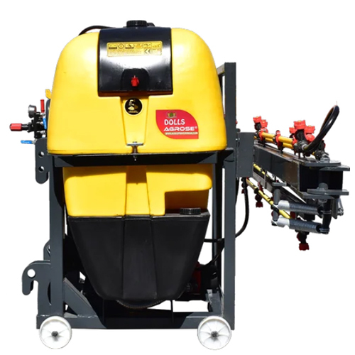 Agri Boom Sprayer - Color: Yellow
