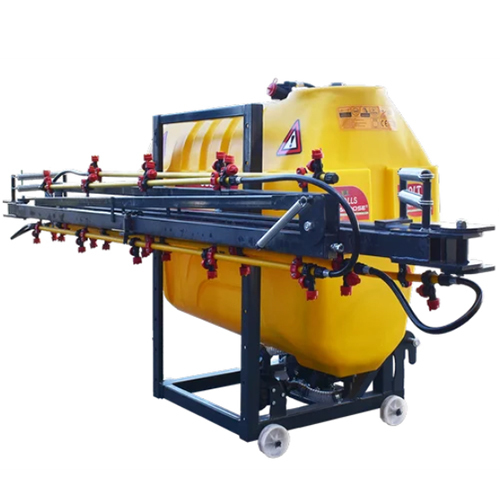 Agri Boom Sprayer - Color: Yellow