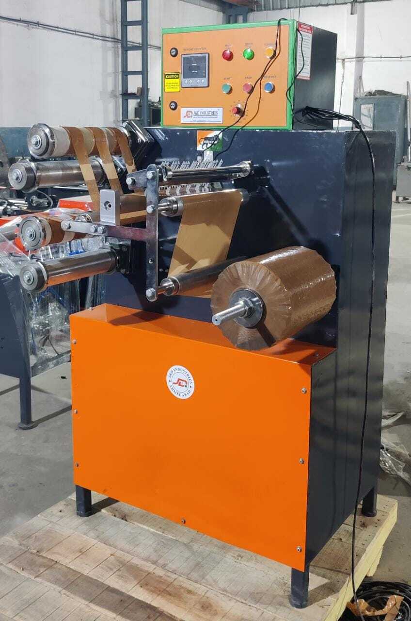 Semi Automatic Bopp Tape Slitting Machine