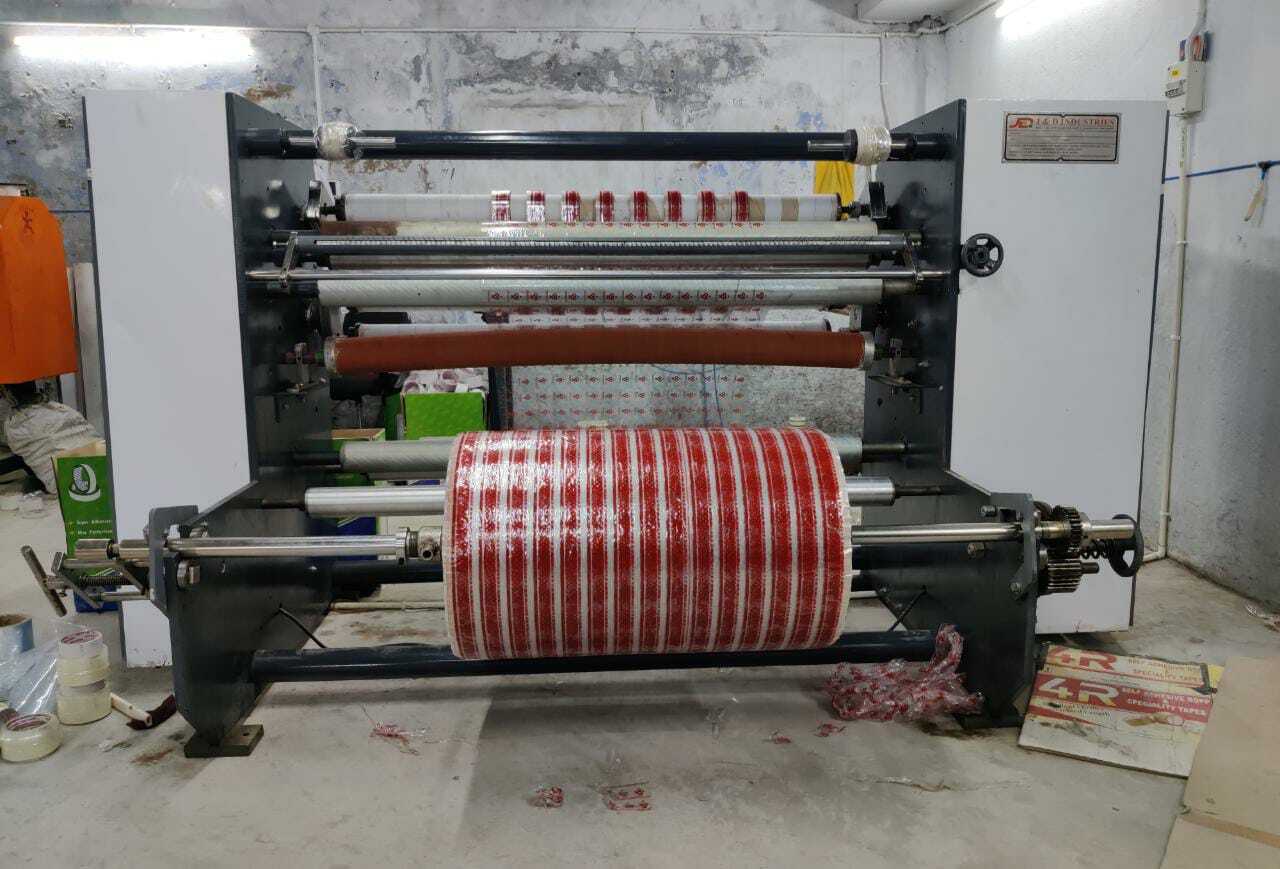 1350mm Bopp Tape Slitting Rewinding Machine Cutting Speed: 200 M/m